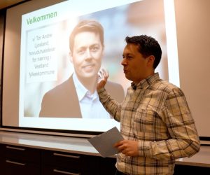 Setter seg i førersetet og vil øke verdiskapingen