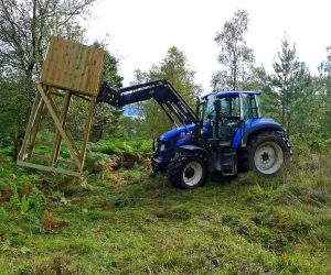 Er jakttårn bare for idioter?